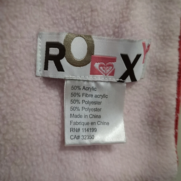 Roxy polkadot scarf - Picture 3 of 5